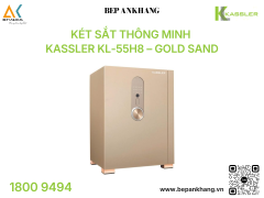 Két sắt thông minh Kassler KL-55H8 – Gold Sand
